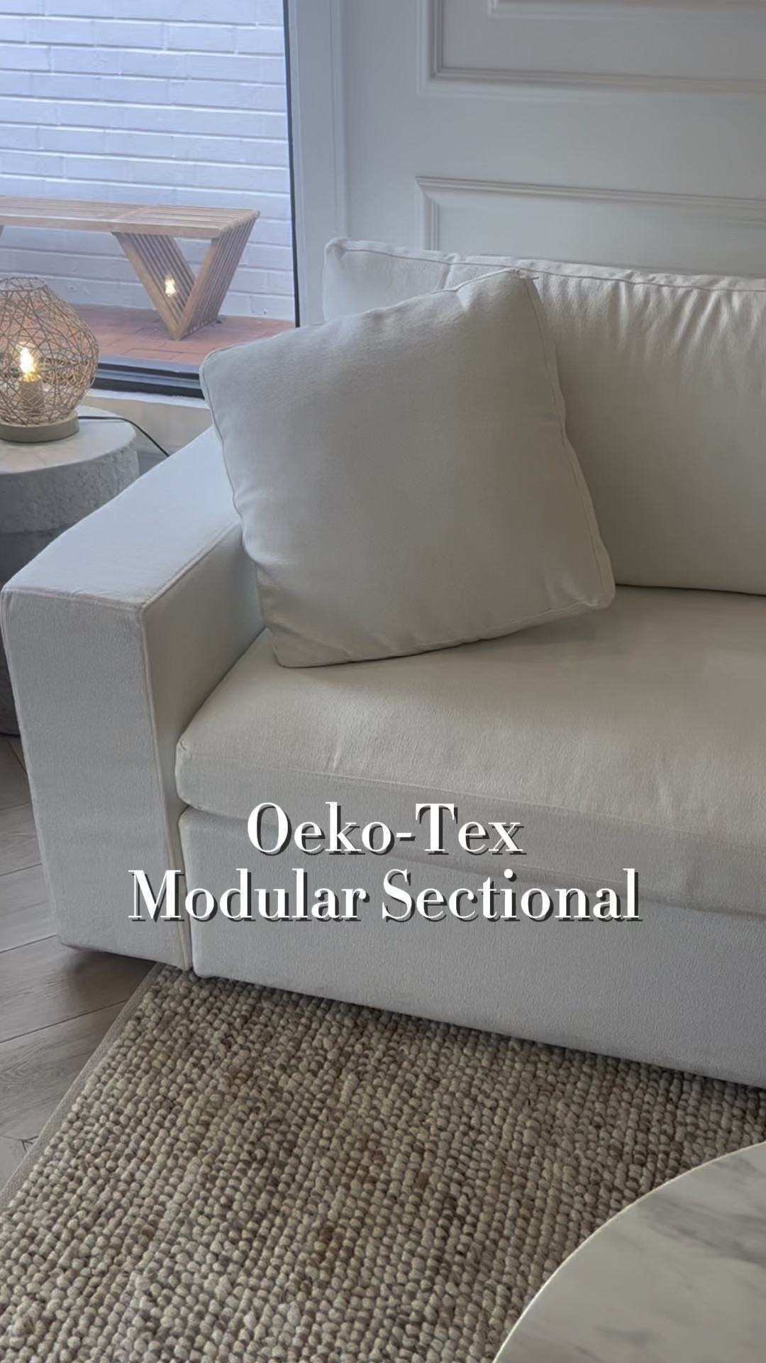 Considering these beautiful Oeko-Tex certified modular sectional sofas for our new home. I love that they’re totally modular and customizable. Debating between Pure White and Natural White. 

#LTKFamily #LTKHome