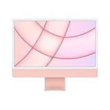 2021 Apple iMac (24-inch, Apple M1 chip with 8‑core CPU and 7‑core GPU, 8GB RAM, 256GB) - Pink | Amazon (US)