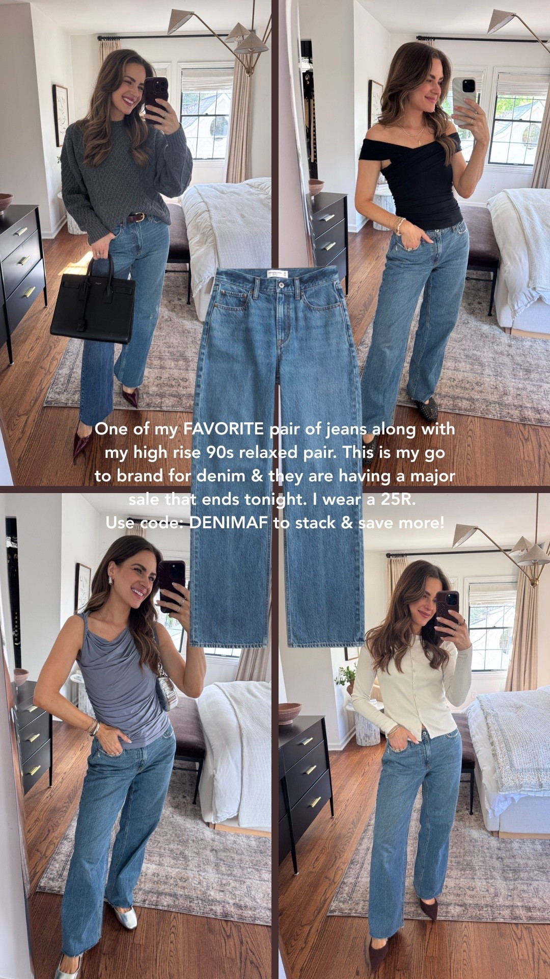 JANUARY BESTSELLERS ✨
5. My Most Worn Jeans this year *still on sale through tonight!*


#LTKBeauty #LTKootd #LTKHome