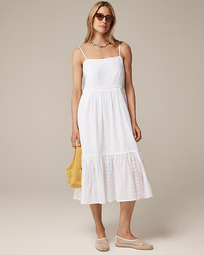 Sorrento dress in cotton voile | J. Crew US