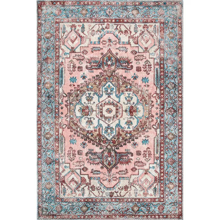 nuLOOM Thalia Vernal Medallion Area Rug | Target