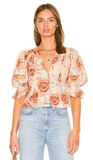 I Found You Top in Ivory | Revolve Clothing (Global)