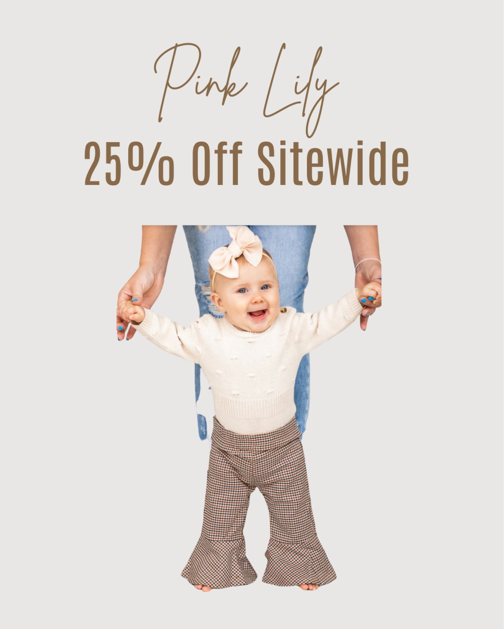 Baby flare pants | adorable baby pants on sale | cute baby clothes | cute clothes for baby girl

#LTKsalealert #LTKSale #LTKbaby