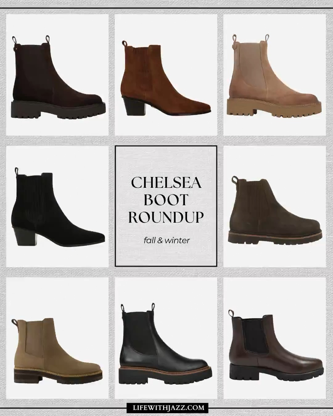 Chelsea boot roundup 

• the Sam Edelman Chelsea boots + Cole haan are the only waterproof/water-resistant ones on this list 

Fall/winter 

#LTKSeasonal #LTKShoeCrush