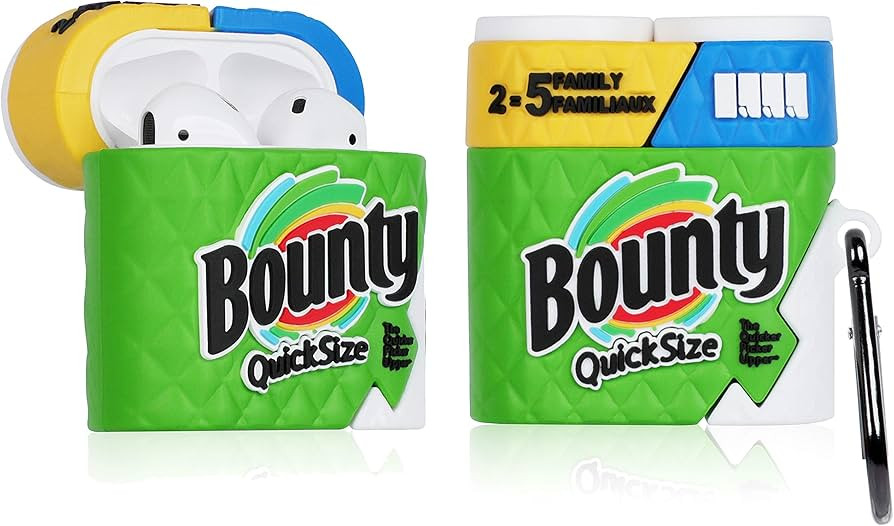 Oqplog for AirPod 2/1 Case Trendy Design Cover for AirPods Silicone Cases Air Pods Cute Funny Car... | Amazon (US)