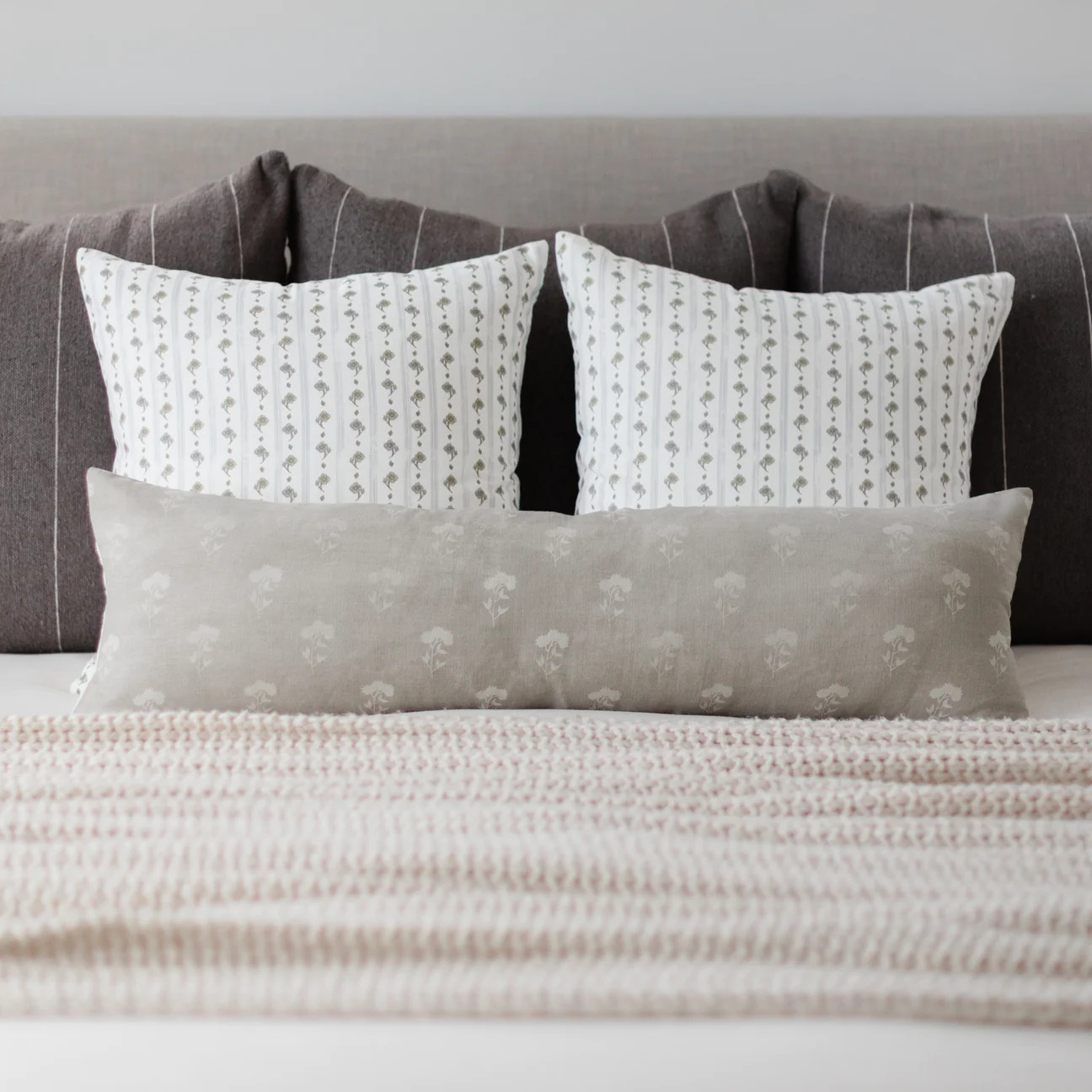 Maza - Lumbar Pillow Cover | Woven Nook