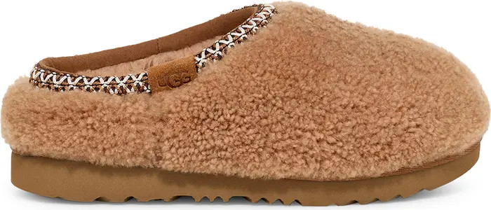 UGG® Kids' Tasman Maxi Curly Genuine Shearling Slipper | Nordstrom | Nordstrom