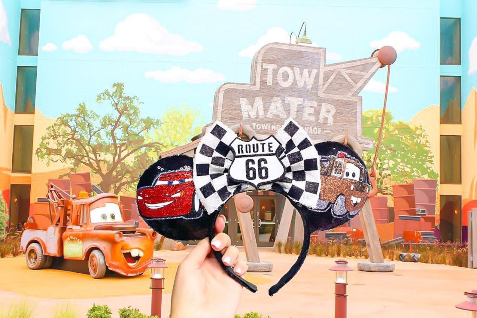 Route 66 Mouse Ears | Etsy (US)