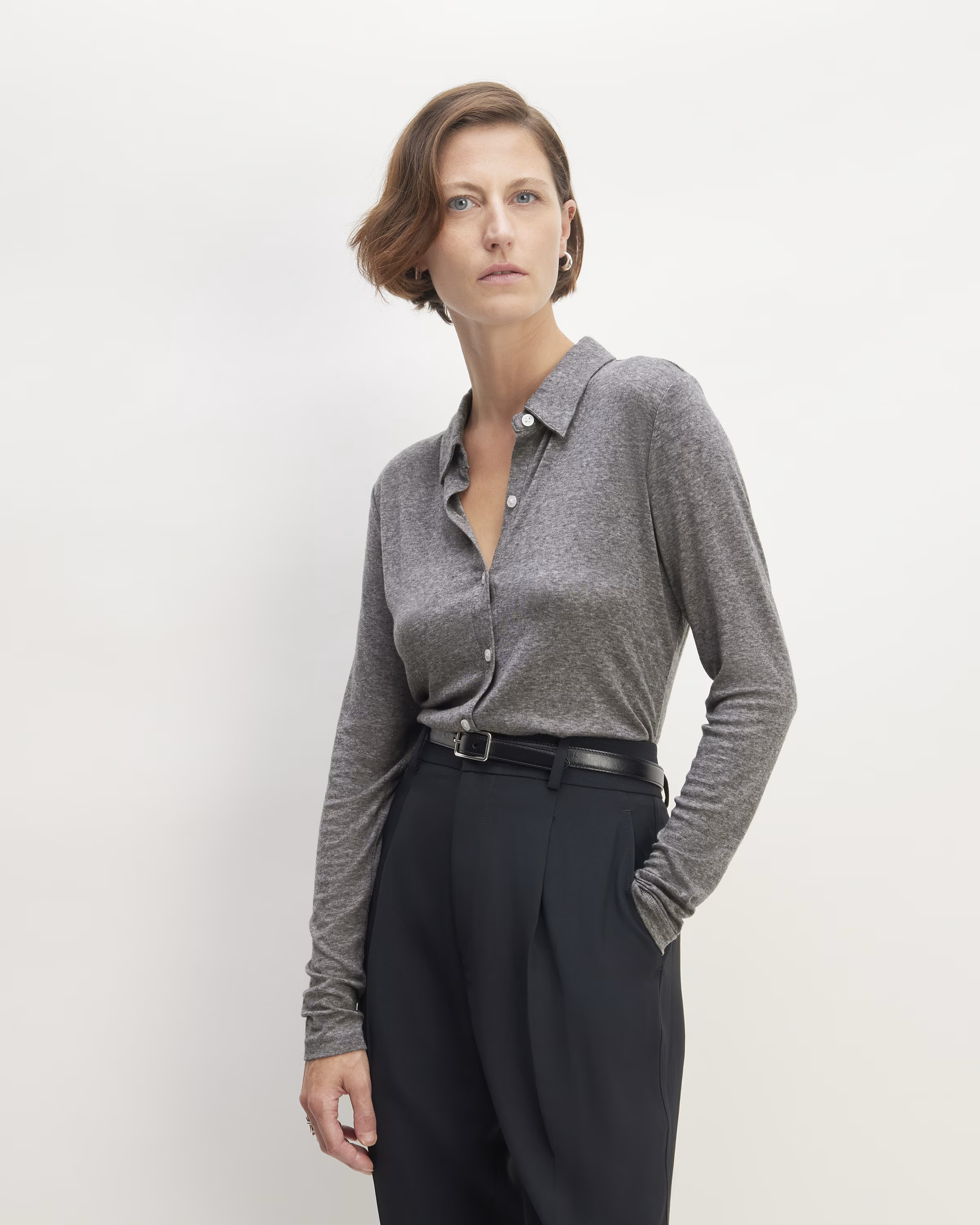 The Must-Have Shirt in Butterluxe | Everlane