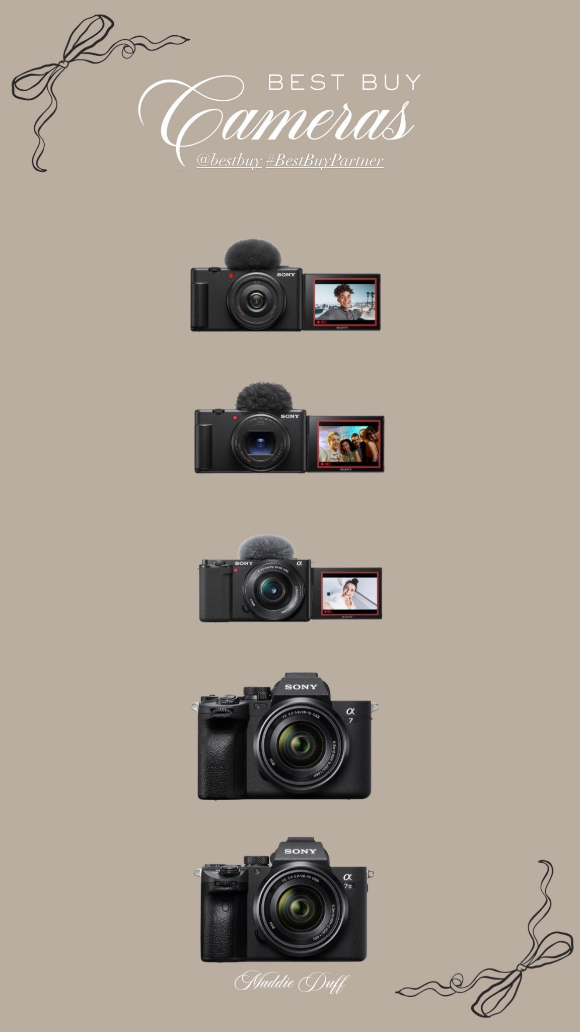 #BestBuyPartner I’m partnering with @bestbuy to share my favorite tech gifts and what’s at the top of my own wishlist!