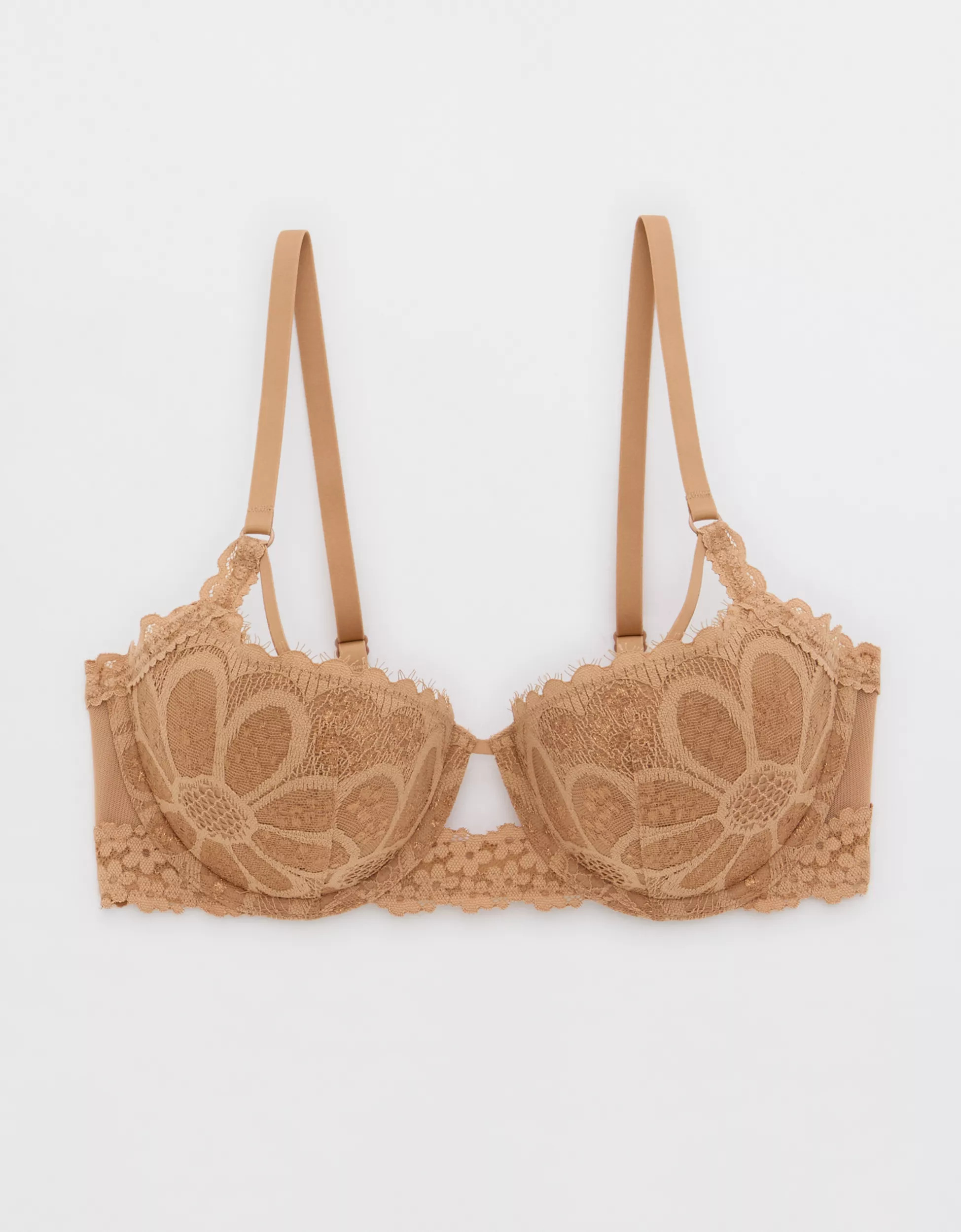 Show Off Coquette Lace Balconette Bra | Aerie
