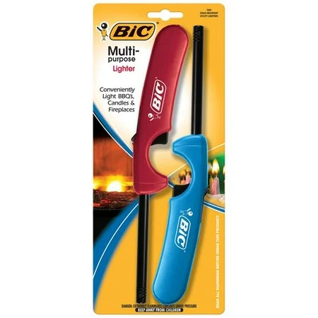 Bic Multi-Purpose Lighter 2 Count | Walmart (US)