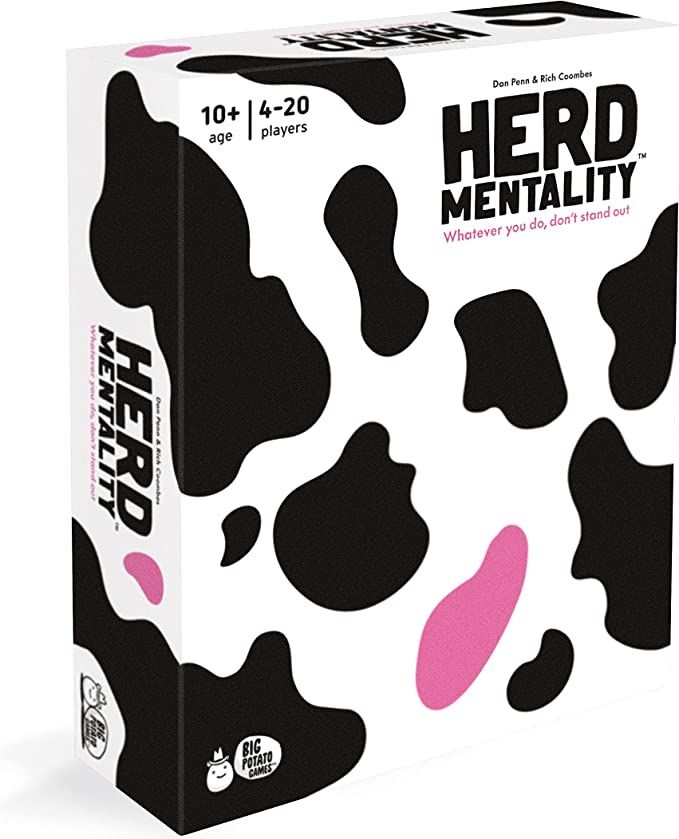 Herd Mentality: The Udderly Hilarious Party Game | Fun for The Whole Family | Amazon (US)