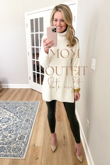 Mom outfit for date night in the newest reel on ig! 

#LTKSeasonal #LTKstyletip #LTKunder100