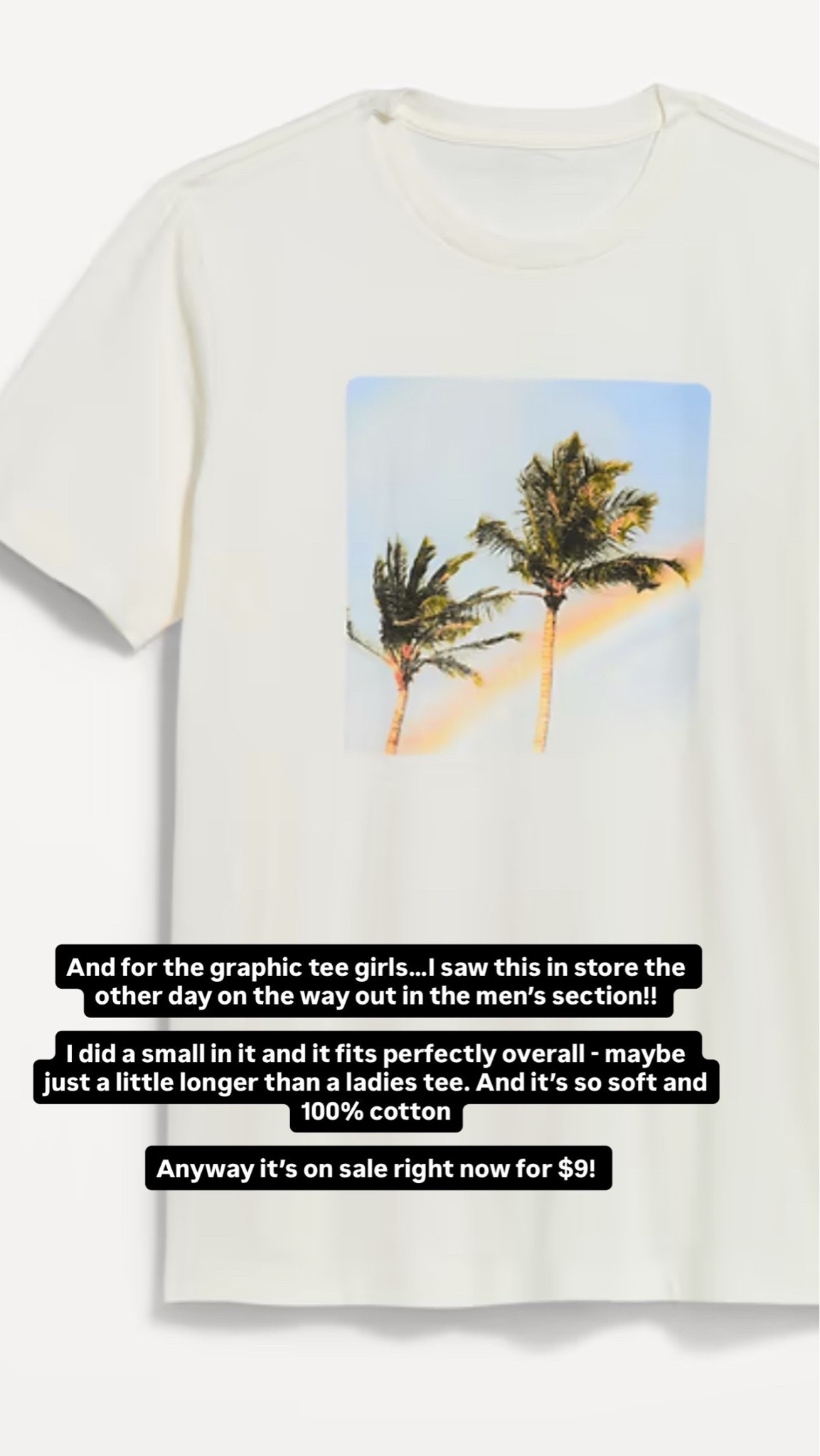 Old Navy Men’s Graohic Tee