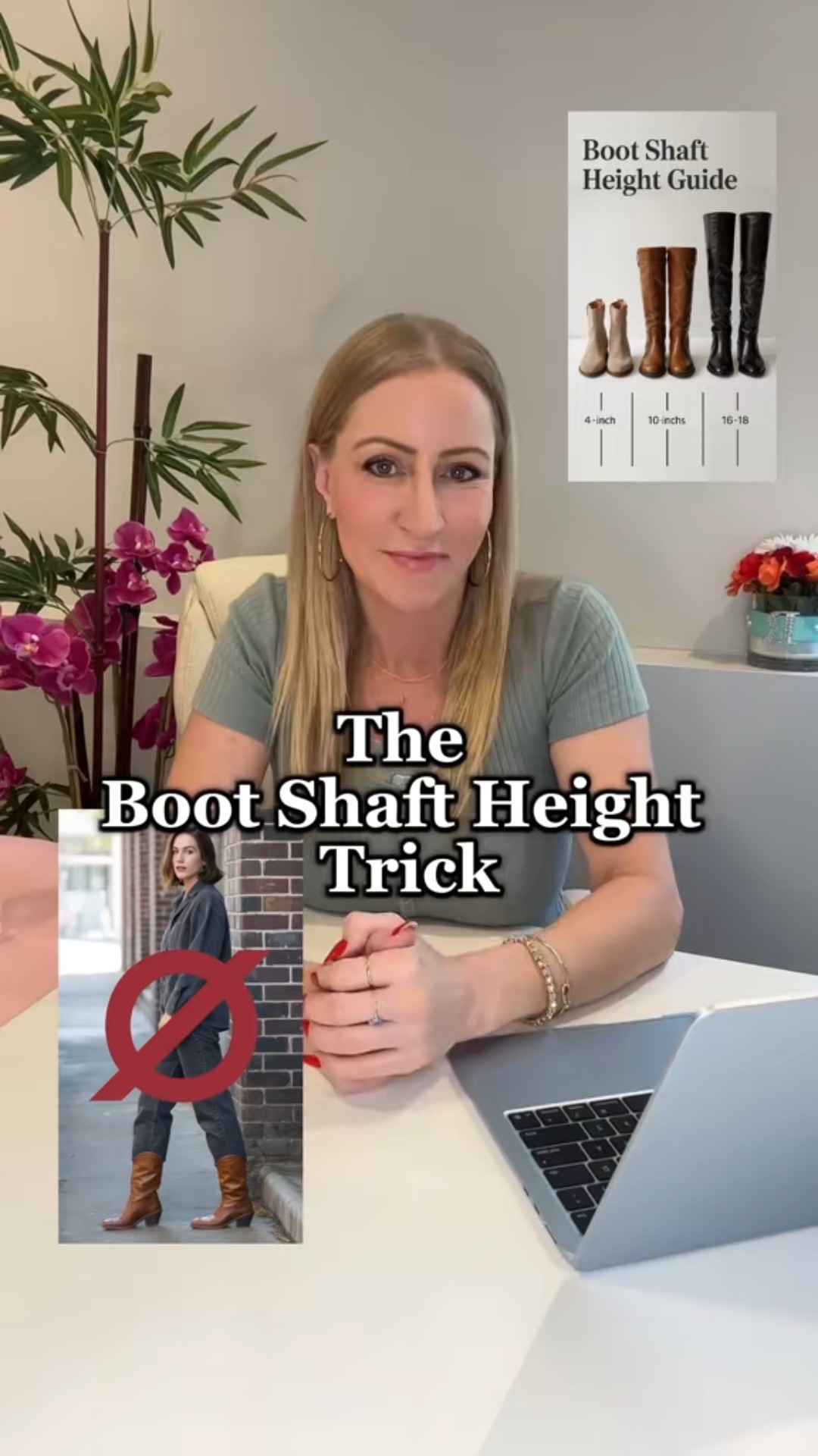 Boot shaft height can completely change the way your outfit looks. Mid-calf boots often cut off your leg line, while ankle boots and knee-high boots elongate and flatter every shape. This season, style your jeans, trousers, skirts, and sweater dresses with the right boot height for a polished fall fashion look.
Discover my curated boot collection for fall 2025—ankle boots for everyday wear, knee-high boots for chic seasonal outfits, and versatile styles that pair beautifully with jeans, dresses, and coats. These timeless fall wardrobe essentials will elevate your outfits and keep your style refined all season long.
Shop my boot edit now to find the best ankle boots, knee-high boots, and fall outfit pairings linked here in LTK.

#LTKOver40 #LTKSeasonal #LTKStyleTip