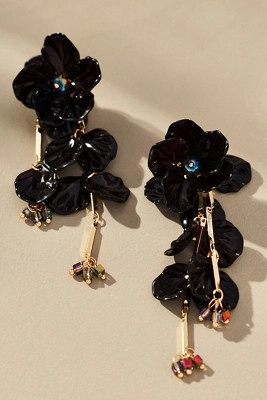 Floral Drop Earrings | Anthropologie (US)