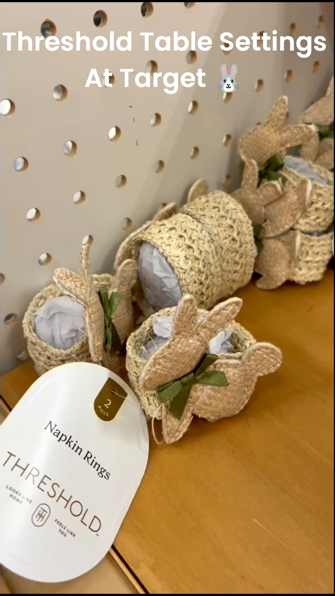 @Target Has some cute Easter 🐣 themed table settings from cute Threshold Glassware, Flower themed Plates, Mugs, Pitchers, and Dip Bowls, to Bunny themed Napkin Rings, Towels and A Charcuterie Board. Target has everything you need to make your Easter table settings beautiful and on theme. I need all of it now! #Easter 

#LTKSeasonal #LTKHome