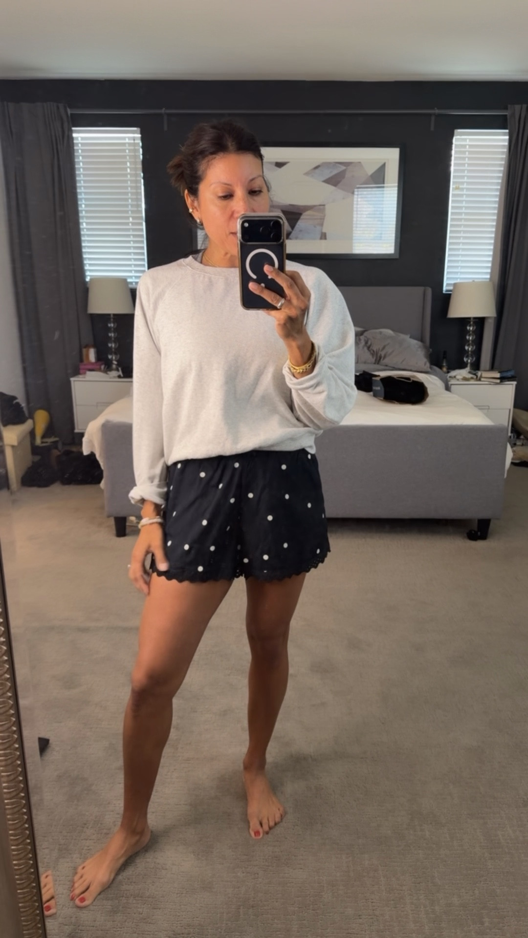 Cute lace trim
Shorts 

@Target there is a sold color available 
Wearing a small. I need xs 

Fit tts 

Summer style 
Vacation outfit 


#LTKPetite #LTKOver40 #LTKSeasonal