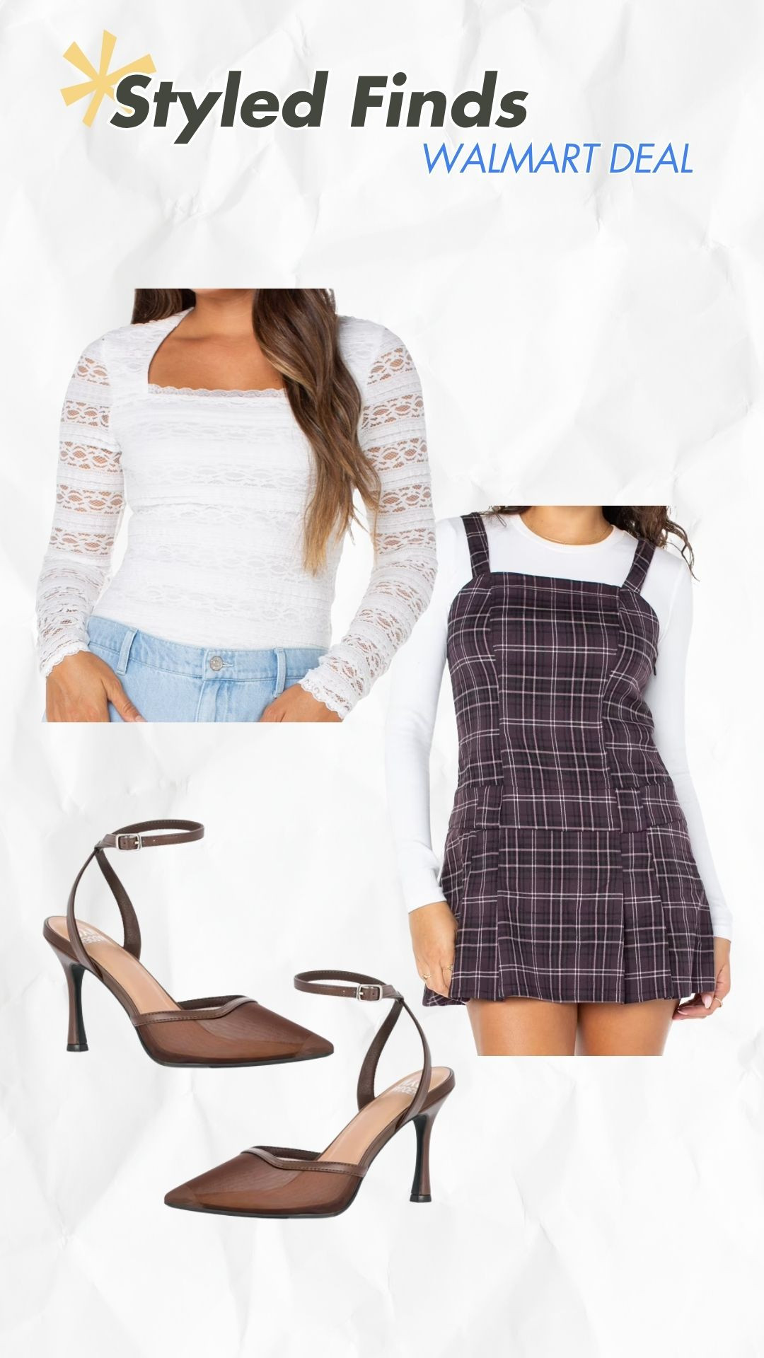 #walmart #walmartfinds #walmartfashion #walmartdeals #newatwalmart #outfitidea #outfitinspo #inspiration #lifeandstylefinds #LSF #shop 

 