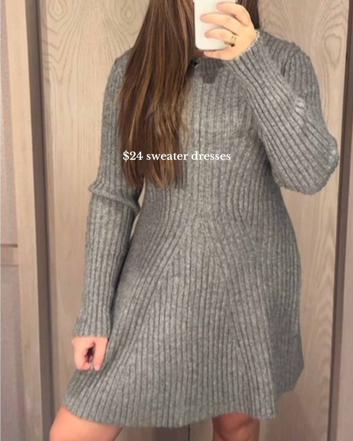 The perfect holiday dress 🩶✨

#LTKHoliday #LTKGiftGuide #LTKFindsUnder50