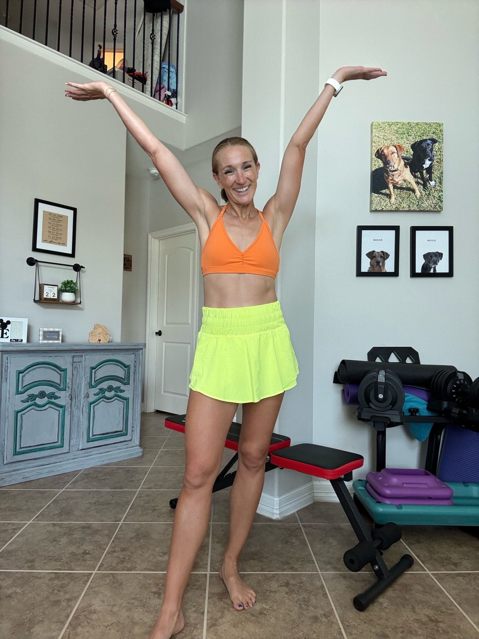 Both Prime Day steals! My skirt isn’t available in yellow anymore, but there are several really cute color options now!

#LTKootd #LTKfitnessgoals #LTKActive