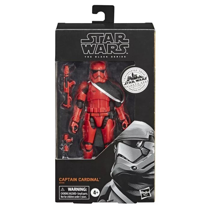 Star Wars The Black Series Captain Cardinal Toy Figure | Target