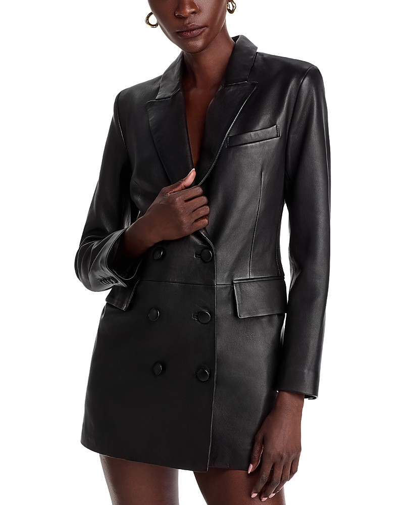 A. l.c. Declan Leather Jacket Dress | Bloomingdale's (US)