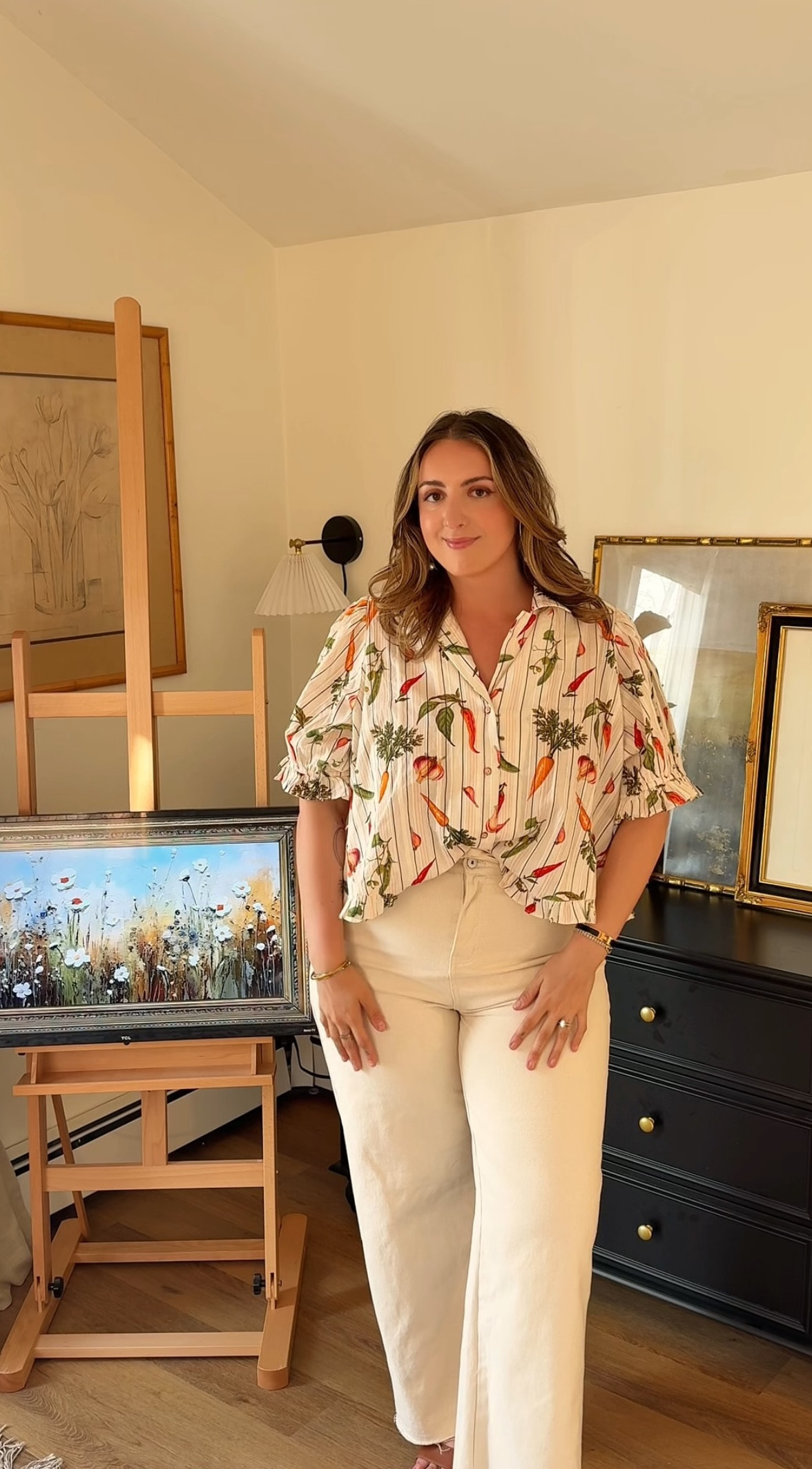 OOTD for the spring! 

 #LTKootd #LTKSeasonal #LTKMidsize