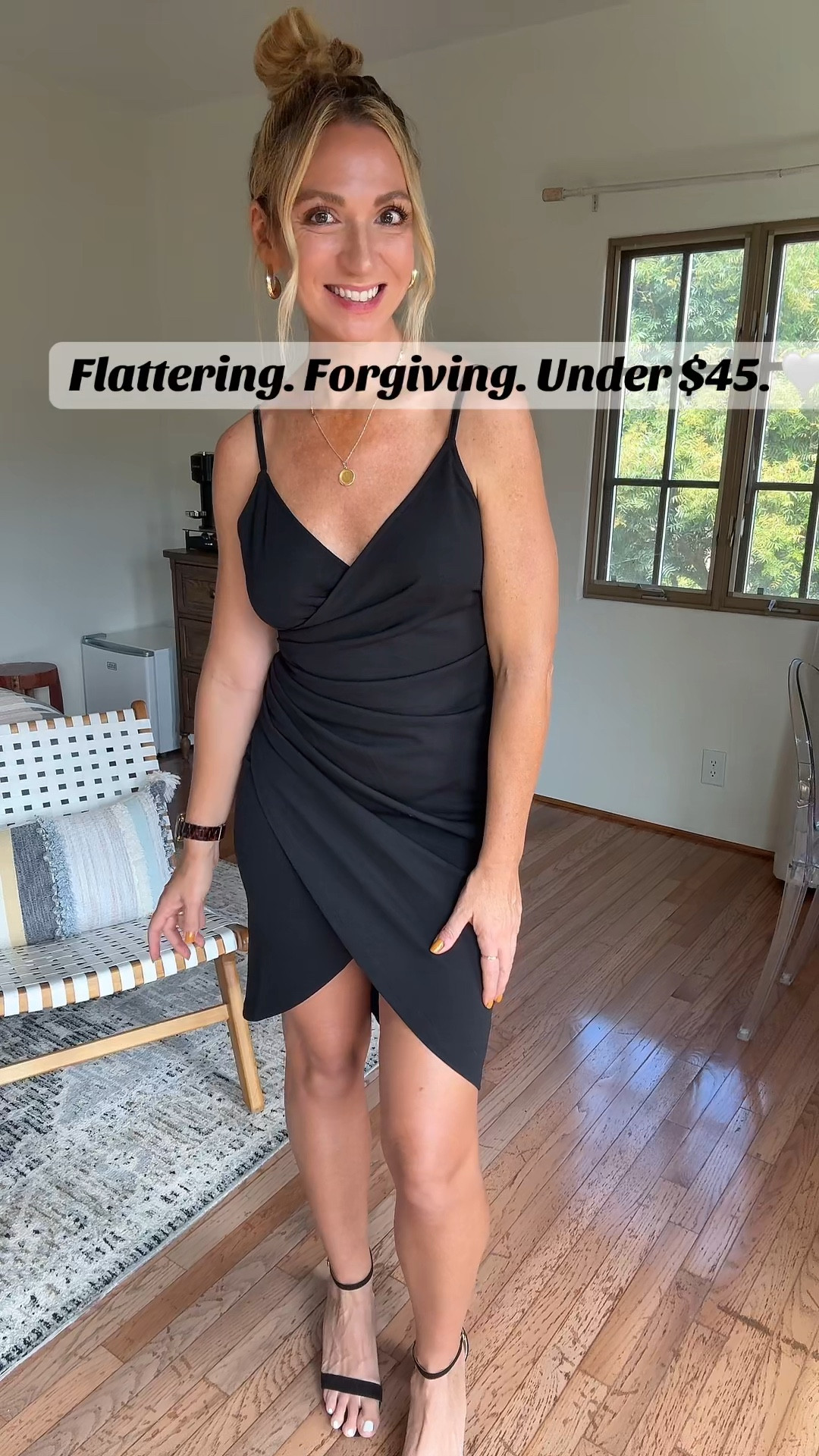 This ruched bodycon dress is a total show-stopper 🤍 It’s one of those pieces that flatters every body type thanks to the soft, stretchy fabric and forgiving ruching that hugs in all the right places. It comes in nearly two dozen colors — including velvet and sequin options — so it’s perfect whether you’re looking for a cocktail dress, wedding guest dress, holiday party dress, or something stunning for special events this season. The fit is true to size, it’s comfortable, and it’s currently on sale for under $45 with free shipping + free returns, so there’s no risk in trying it!
(I’m wearing a medium and I’m a size 6 5’7” for reference)




#WeddingGuestDress
#CocktailDress
#HolidayOutfit
#HolidayPartyDress
#RuchedDress
#BodyconDress
#VelvetDress
#SequinDress
#SpecialEventDress
#AffordableFashion
#ElegantStyle
#PartyOutfitIdeas
#DressUnder50
#FlatteringDress
#OccasionWear
#HolidayStyleInspo
#FashionFinds
Style
#LTKUnder50
#LTKFashion


#LTKHoliday #LTKParties #LTKFindsUnder50 #LTKWedding