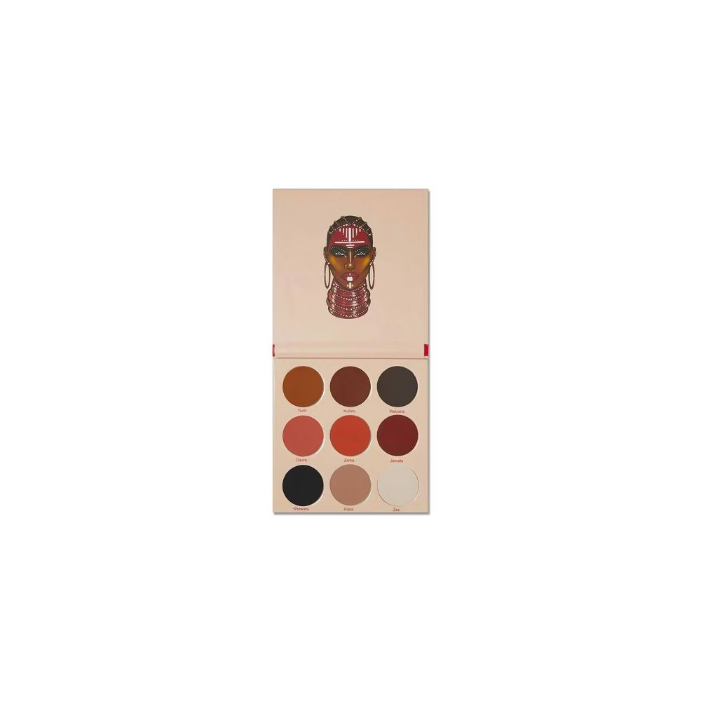 Juvia's Place The Warrior II Eyeshadow Palette - 1.14oz - Ulta Beauty | Target