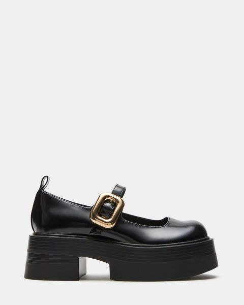 MARITZA BLACK LEATHER | Steve Madden (US)