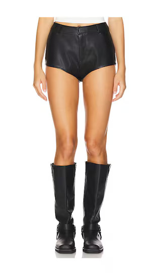 x REVOLVE Hot Shorts in Black | Revolve Clothing (Global)
