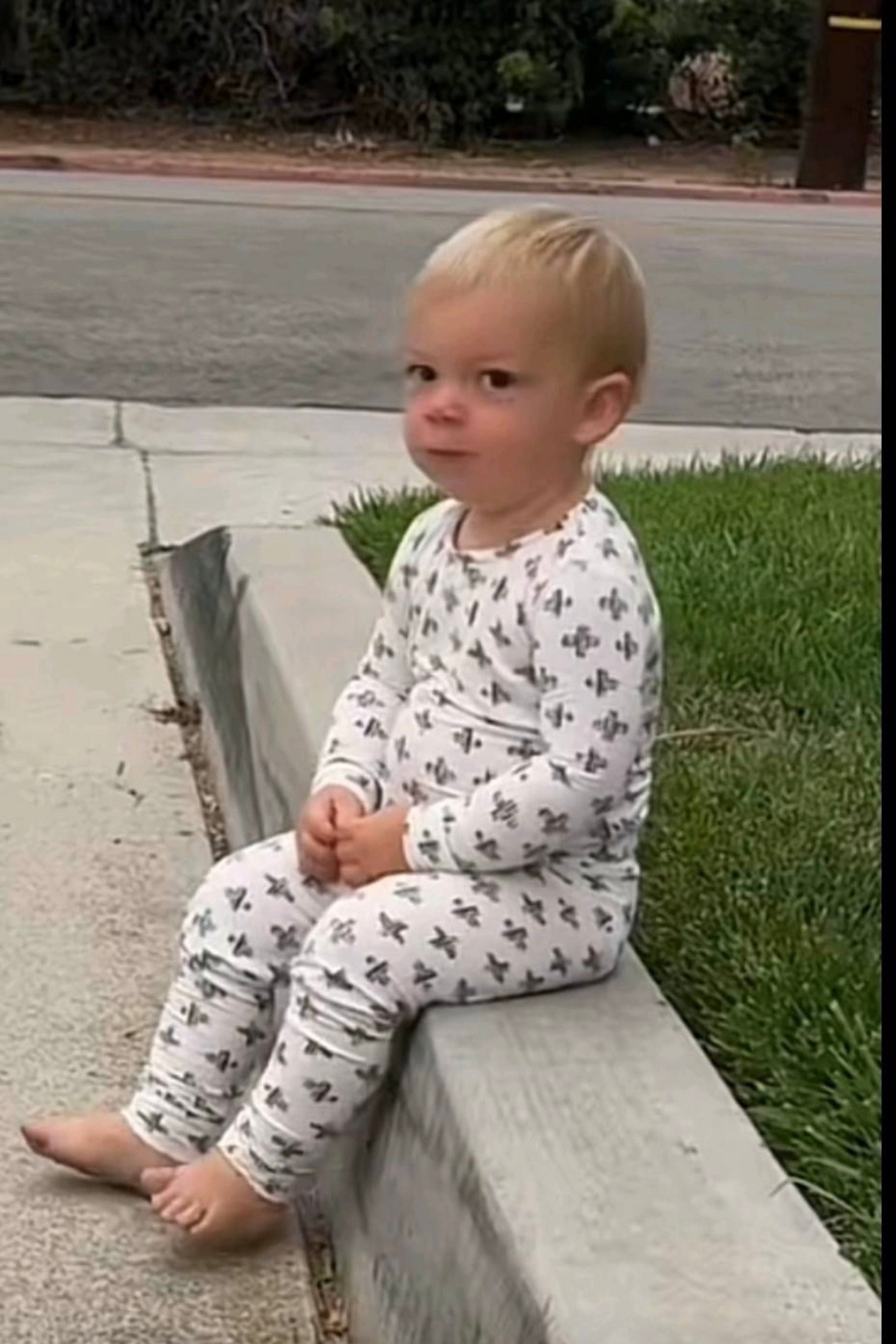 Use code COOP25 🩵 Coop is wearing size 18-24M