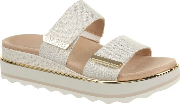 Brandie Platform Slide Sandal | Nordstrom