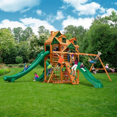 Great Skye II Swing Set - Professional Installation Available | Wayfair North America
