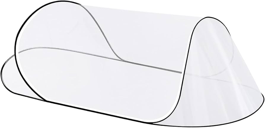 CMINGJ Large Pop Up Mosquito Tent, Portable Foldable Mosquito Net for Bed Camping Travel Patio，... | Amazon (US)