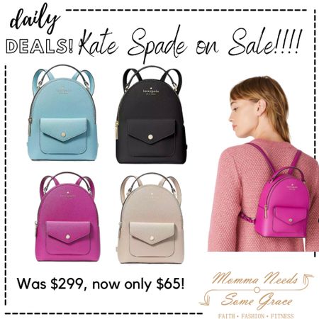 Kate Spade bag on sale today!! 

#LTKfindsunder100 #LTKitbag #LTKstyletip