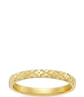 James Avery 14K Floral Garland Band Ring | Dillard's | Dillard's