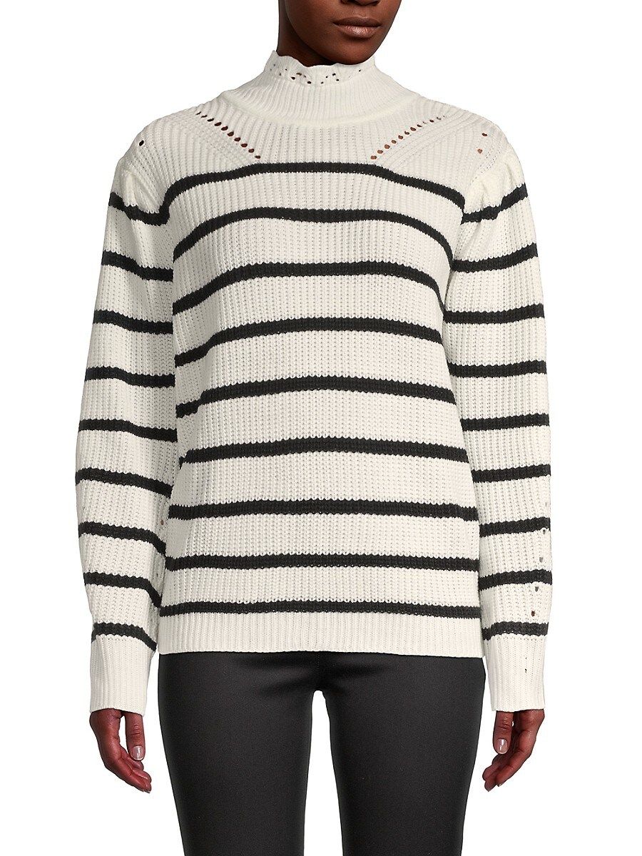 Avantlook Women's Striped Sweater - Stripe - Size S | Saks Fifth Avenue OFF 5TH (Pmt risk)