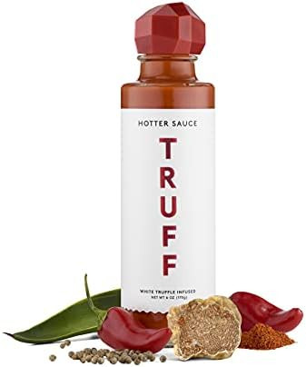 TRUFF Hotter White Truffle Hot Sauce - Gourmet Hot Sauce with White Truffle, Jalapeño, Red Chili... | Amazon (US)