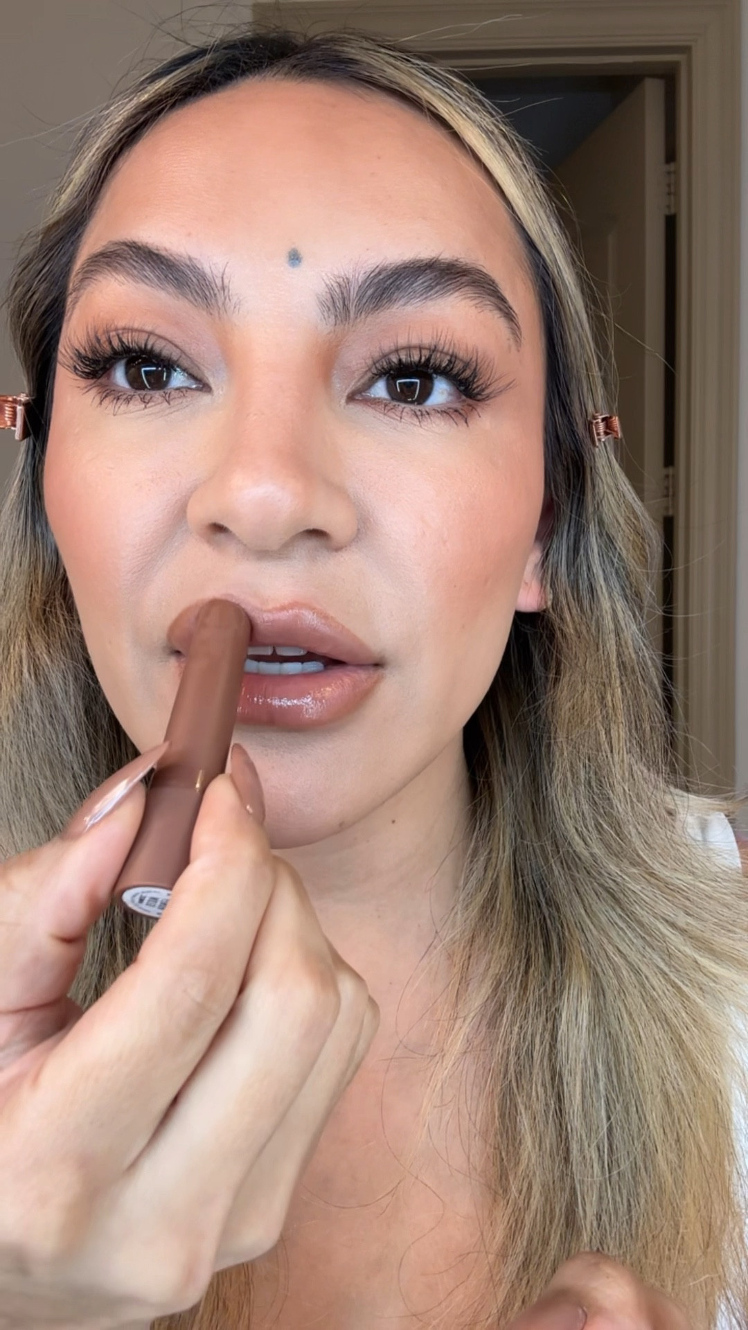 Lip combo of the moment 