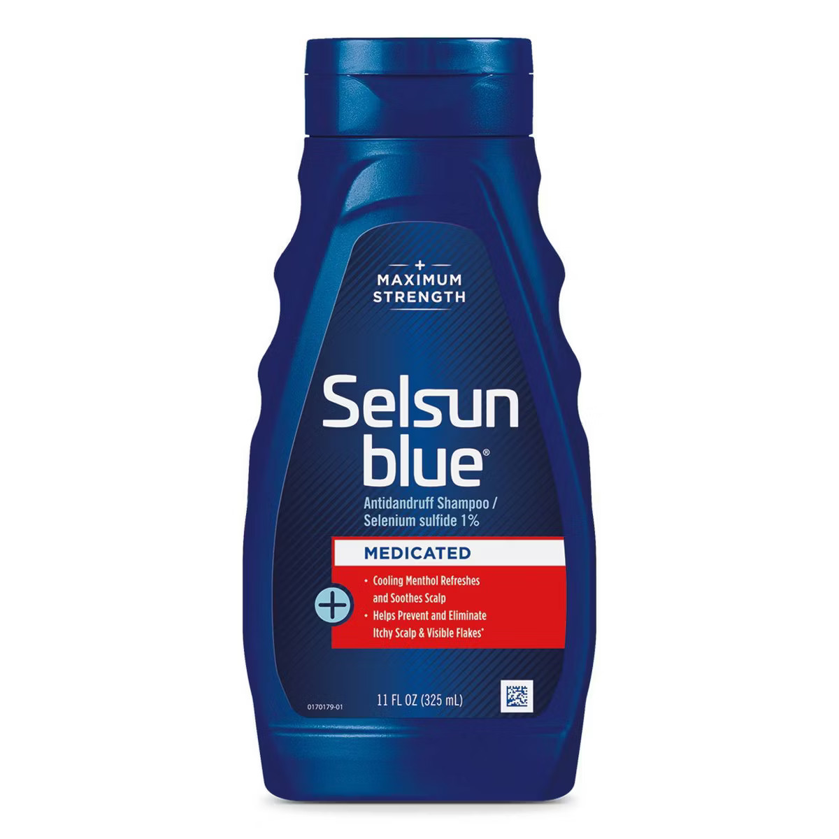 Selsun Blue Medicated with Menthol Dandruff Shampoo - 11 fl oz | Target