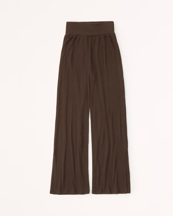 Cozy Rib Lounge Pants | Abercrombie & Fitch (US)