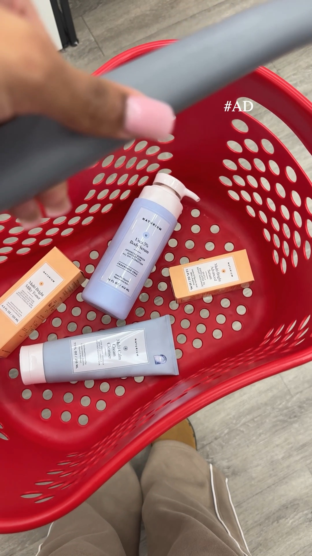 #ad @naturium saw my skincare routine and said “we have that!”
honestly didn’t expect to find my whole routine at @target but here we are. the Naturium Multi-Calm Cream Cleanser, Multi-Bright Milky Toner, and Multi-Bright Advanced Serum cover my entire face routine and the Naturium Urea 5% Body Serum just entered my life
and i’m not the same.
TT woke up looking like a glazed donut.
high-performance skincare that’s actually affordable. everything is linked below! 
#NaturiumPartner #Naturium #NaturiumSkincare #TargetPartner #Target #LTKbeauty
#LTKunder25 #loveartesia #houstoninfluencer
@Shop.LTK #liketkit

#LTKdayinmylife #LTKBeauty #LTKselfcare
