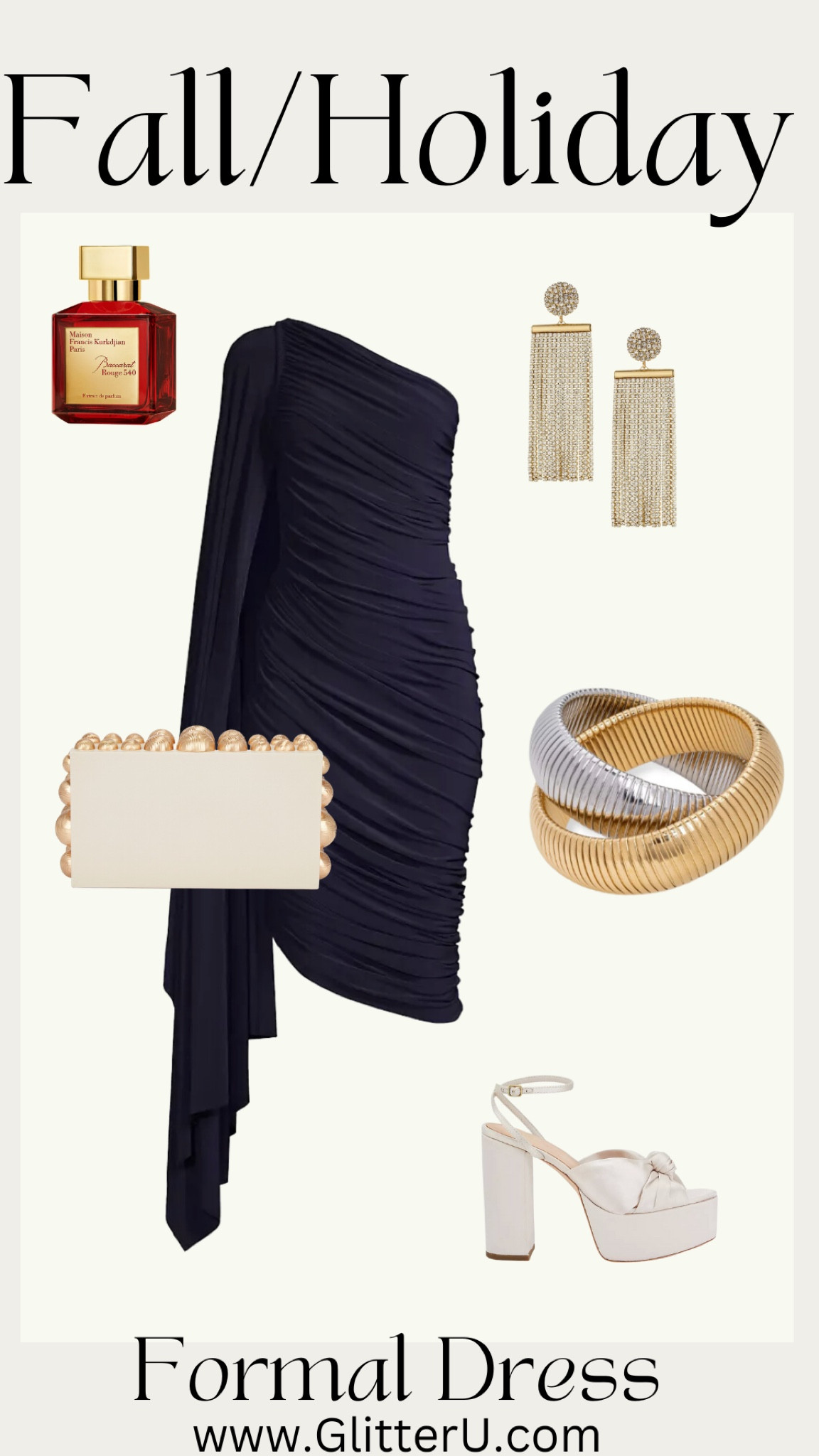 Dress for the occasion - Be it a wedding guest or a black tie fall holiday event. Dark colors and the warmth of gold touches. #weddingguest #blacktie #fallwedding

#LTKwedding#LTKshoecrush#LTKitbag


#LTKHoliday #LTKSeasonal #LTKGiftGuide