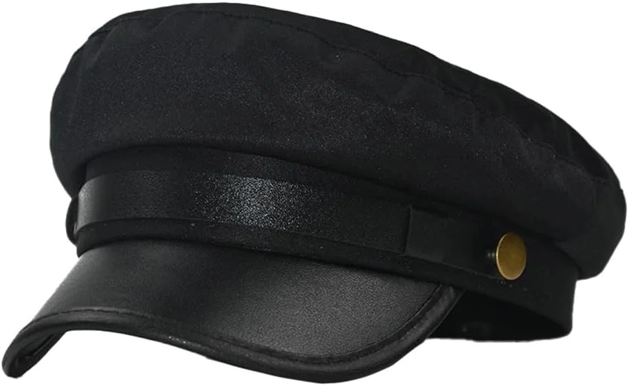 CoCoMangos Beret Hats for Women Painter Hat Wide Brim Flat Top Trendy Newsboy Caps for Fall Winte... | Walmart (US)