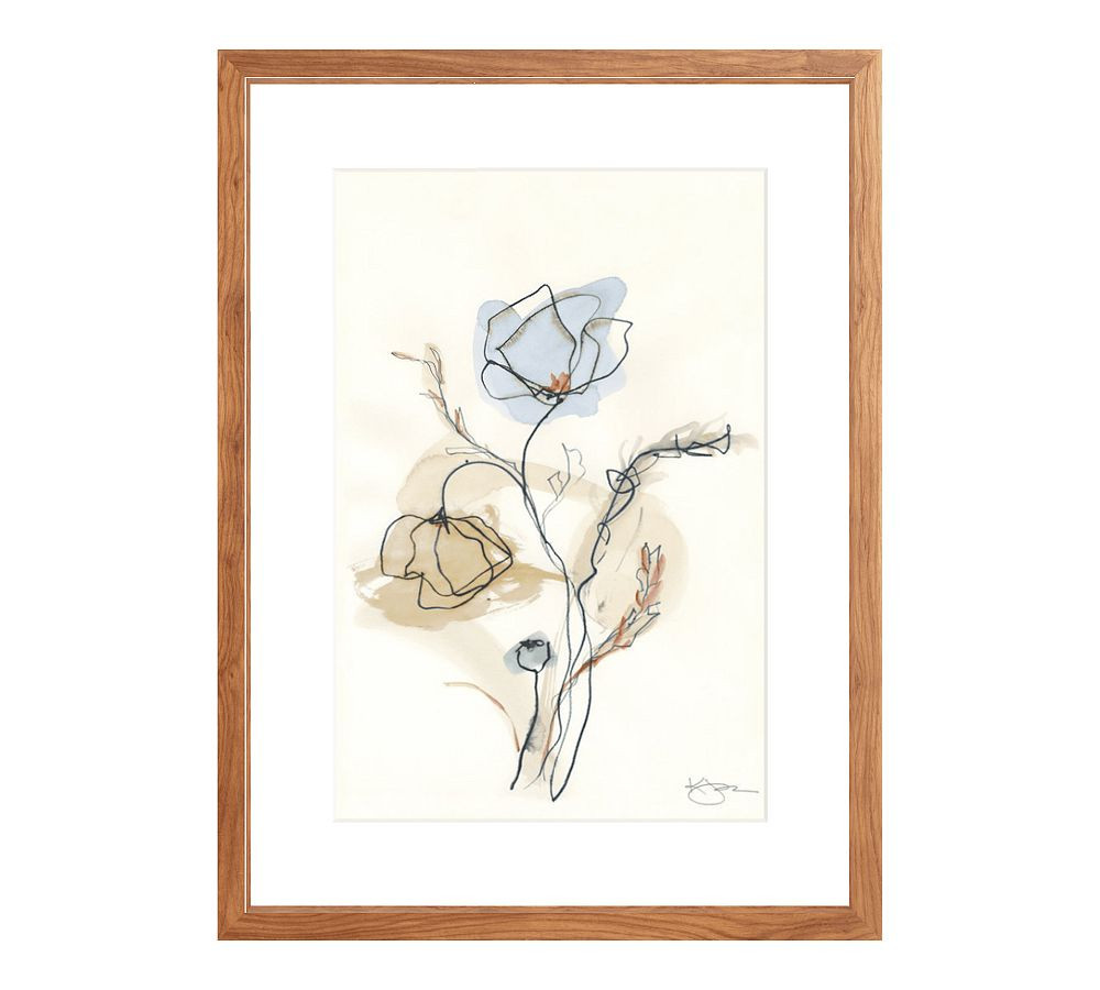Custom Framed - Field Flowers by The Artists Studio | Pottery Barn (US)