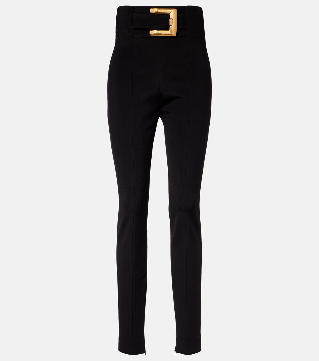 High-rise slim pants | Mytheresa (UK)