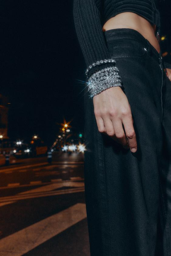 PACK OF ELASTIC JEWELRY BRACELETS | Zara US